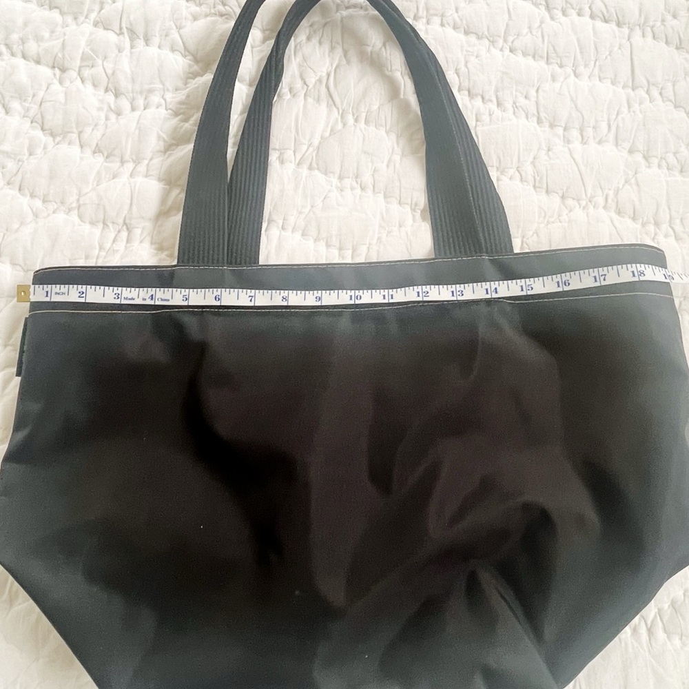 Herve Chapelier Nylon Tote Bag - Picture 9 of 13